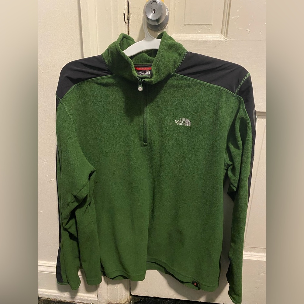 North Face Polartec Quarter Zip